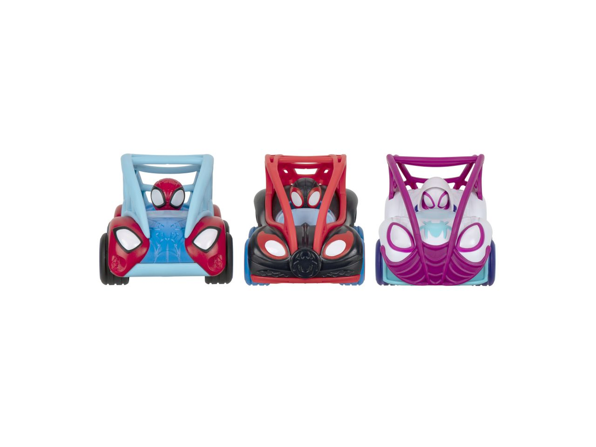 Rei Toys Spidey Buggy ribaltabile (Assortmento) 1 SP071000