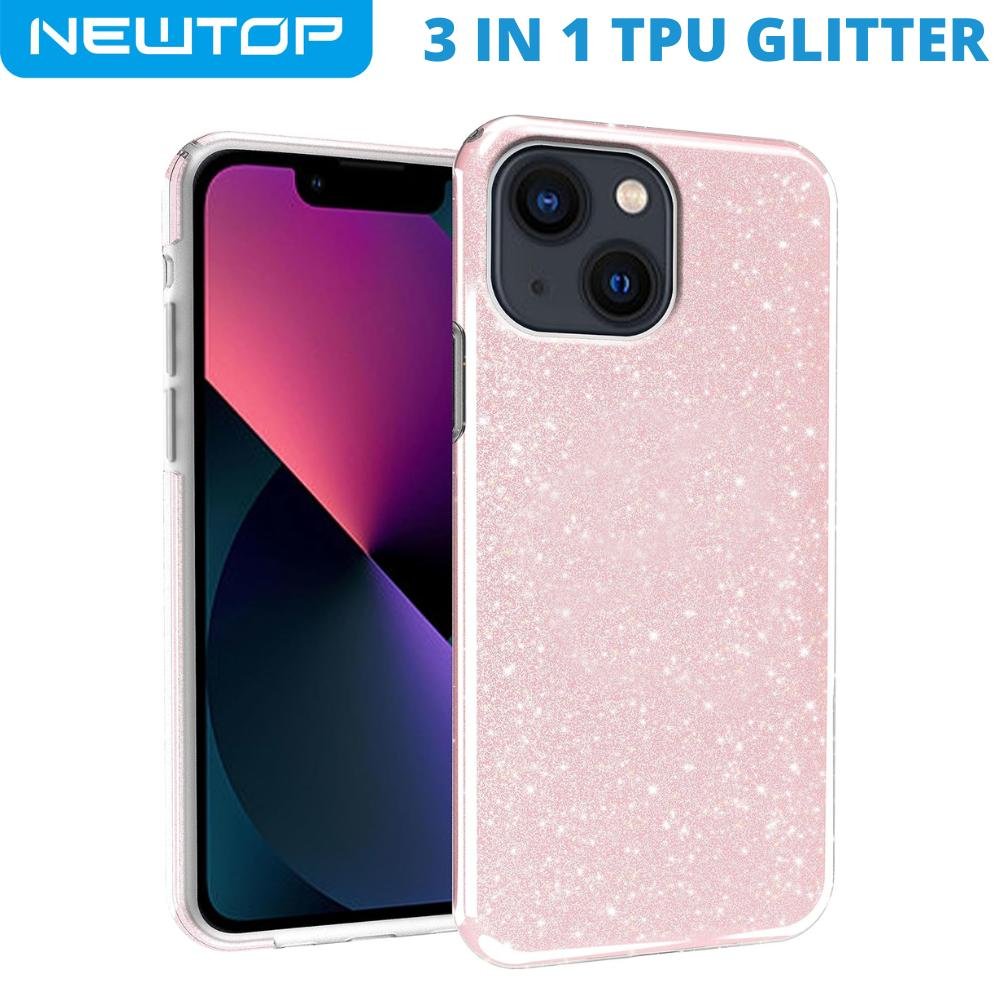 3 IN 1 PC TPU GLITTER COVER SAMSUNG …
