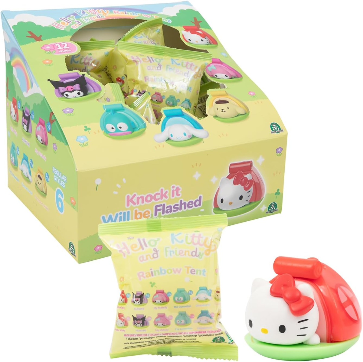 GIOCHI PREZIOSI HELLO KITTY BLIND BOX FOILBAG RAINBOW TENT CDU18 HKT44000