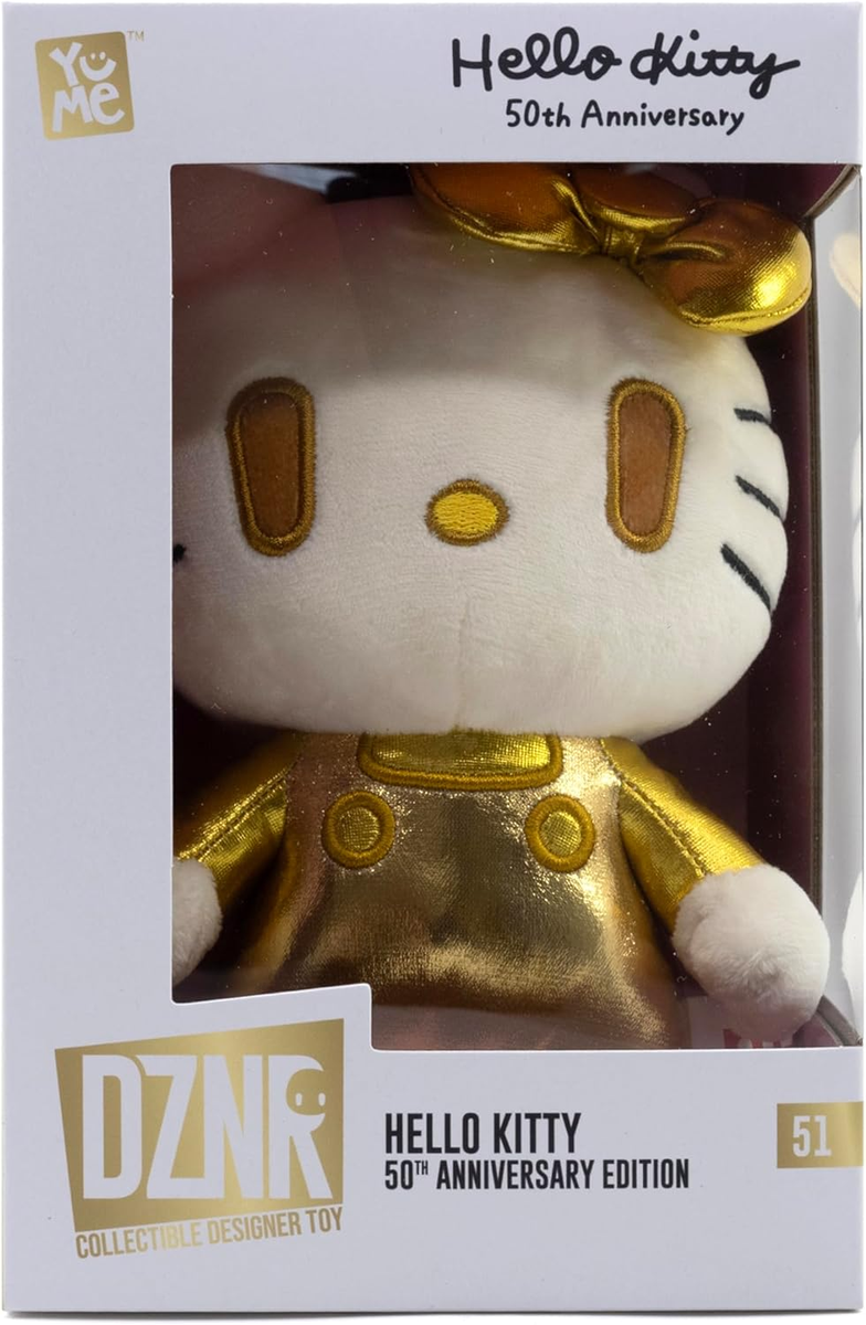 YuMe Window Box - DZNR - Hello Kitty and Friends Golden Edition Hello Kitty 11682 18CM