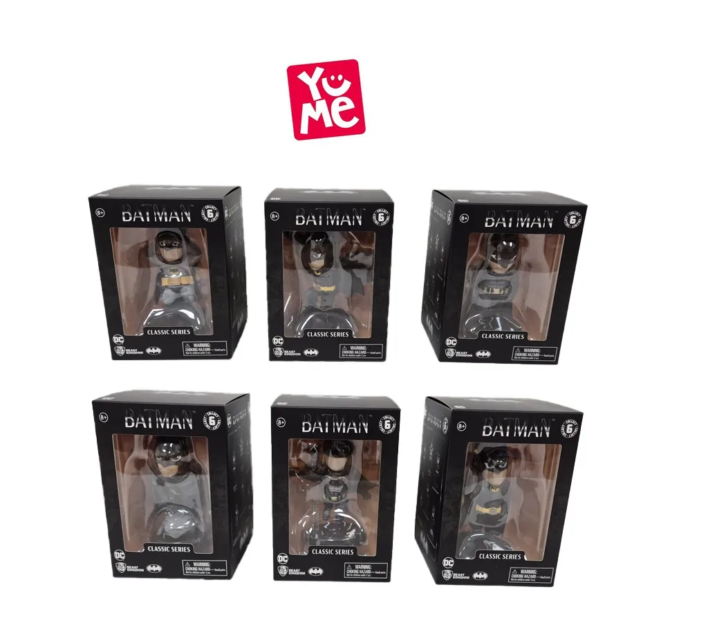YuMe Window Box - Hero Box - Batman Generations Series - ASSORTED CTN (12 Units) 19742