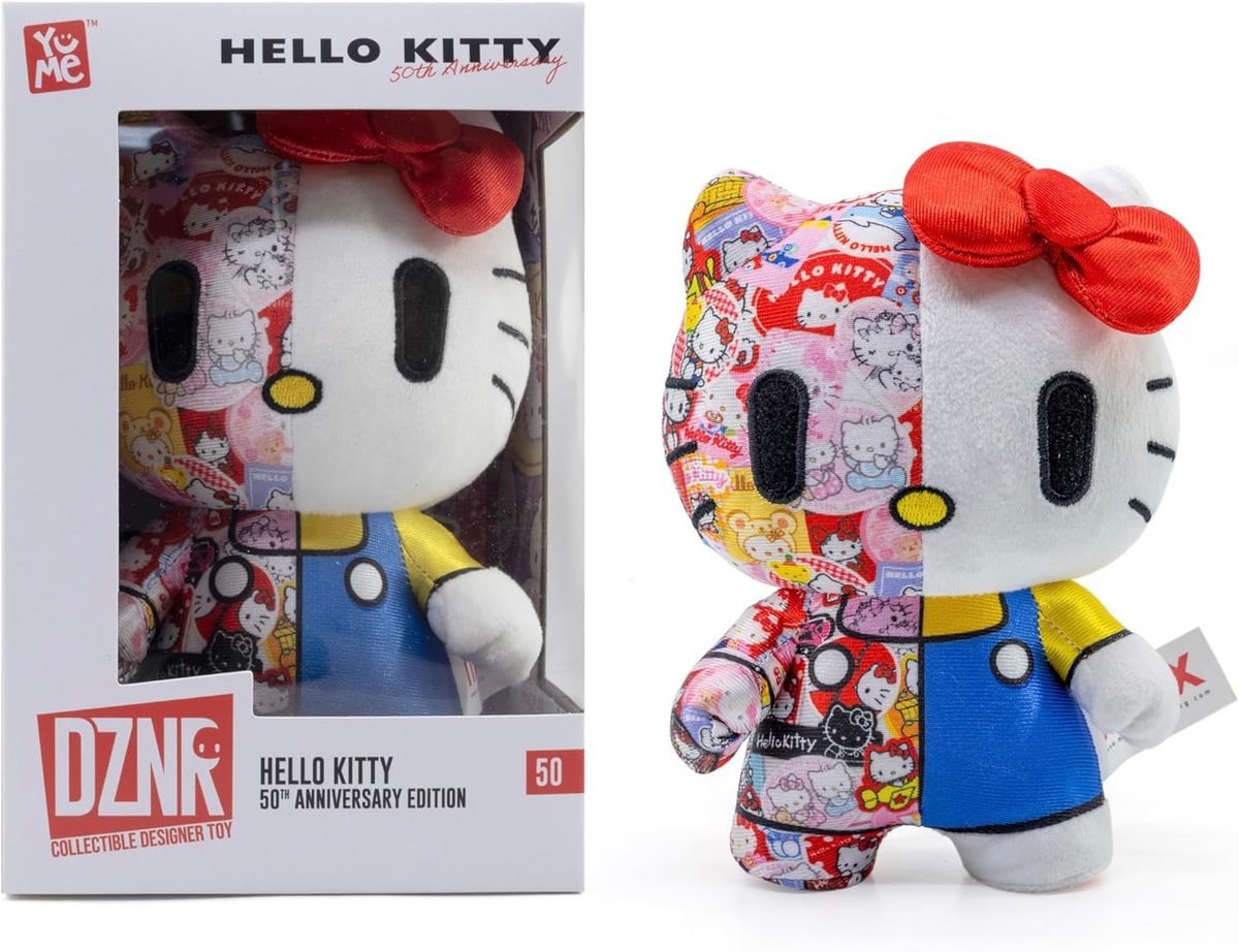 YuMe Window Box - DZNR - Hello Kitty and Friends 50th Anniversary Edition Hello Kitty 11681 18CM