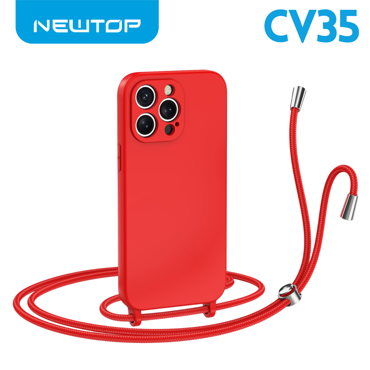 NEWTOP CV35 COVER LACCETTO SOFT COLOR APPLE 16E