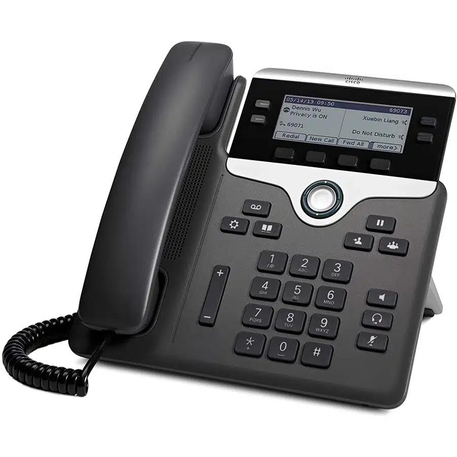 CISCO TELEFONO IP PROFESSIONALE 7841 A 4 LINEE DISPLAY RETROILLUMINATO AUDIO HD POE + ALIMENTATORE