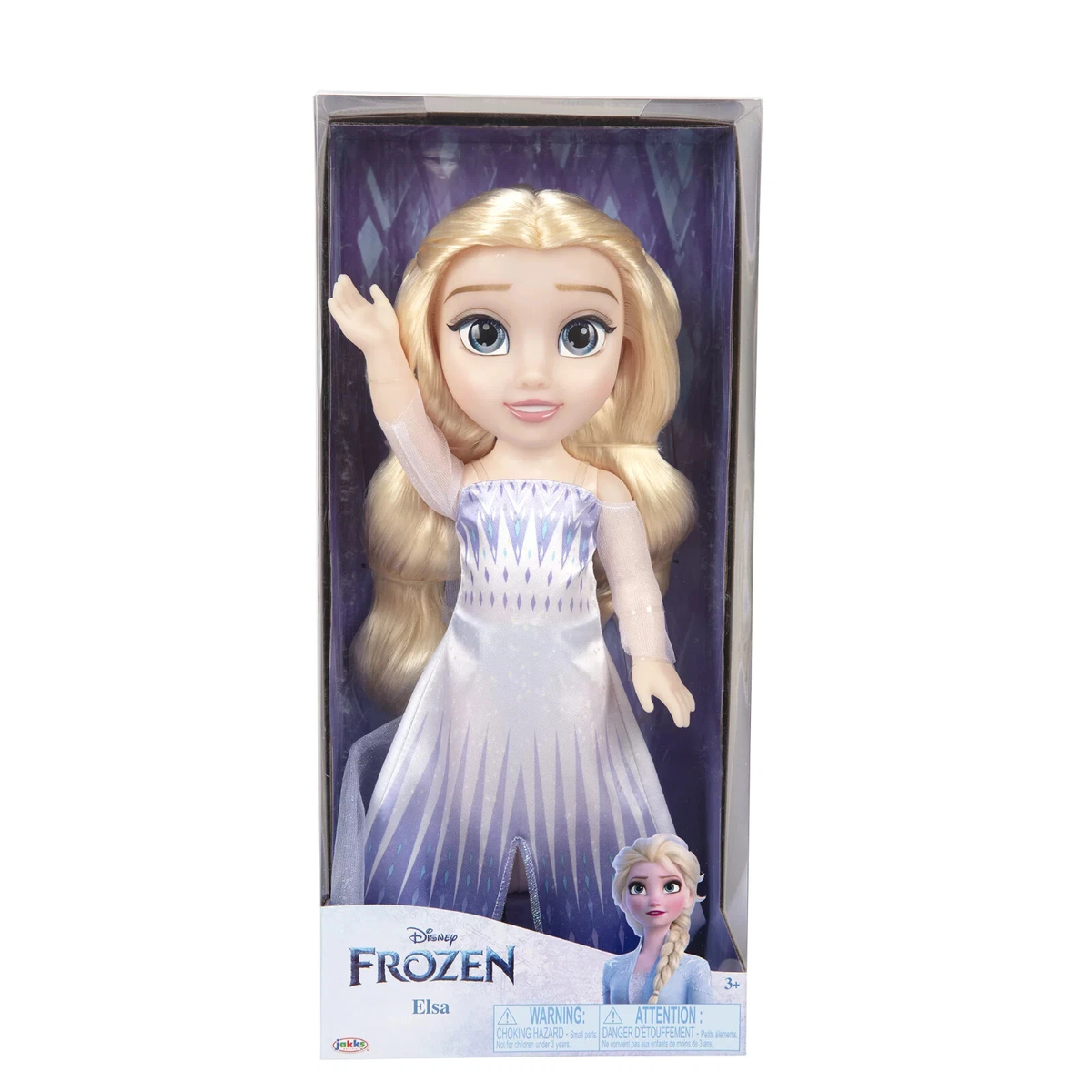 Jakks Frozen 2 bambola Elsa Snow Queen 38 cm 214894-RF1V1-EU
