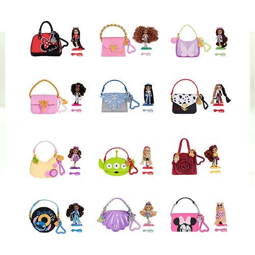 Jakks Disney Ily Assortimento di mini borsette Ily teenies - Wave 1 239514-PQ-GEN