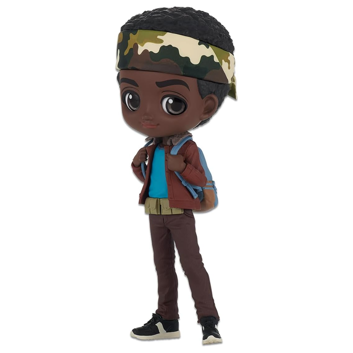 BANPRESTO 17890 - STRANGER THINGS - Q POSKET - LUCAS (NORMAL COLOR VER.) - FIGURE 13CM