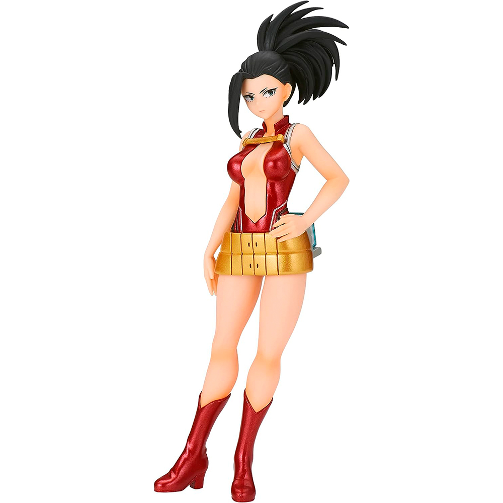 BANPRESTO 19586 - MY HERO ACADEMIA - AGE OF HEROES - MOMO YAOYOROZU - STATUA 17CM
