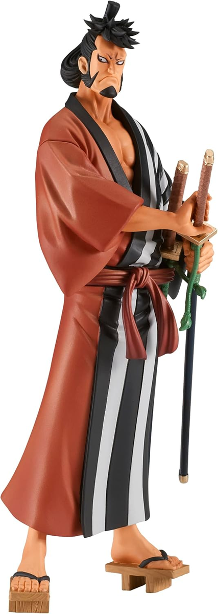 BANPRESTO 88081 - ONE PIECE - DXF - THE GRANDLINE MEN VOL.27 - KIN’EMON - STATUA 17CM