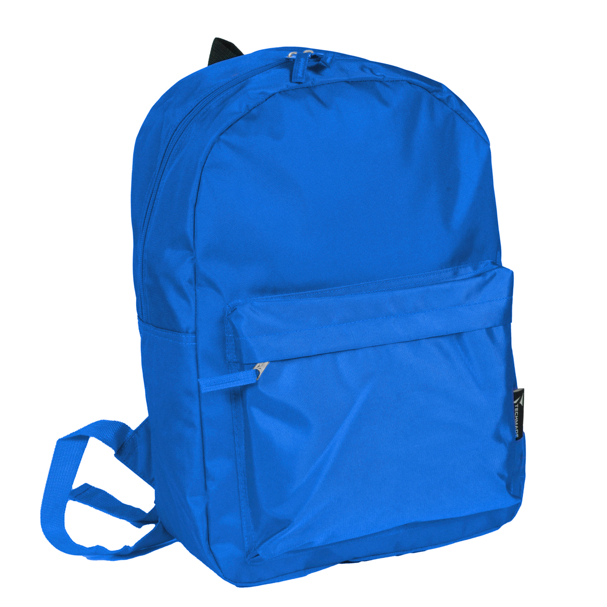 TECHMADE ZAINO CLASSIC STYLE MEDIUM BLU (32x15x42 CM)