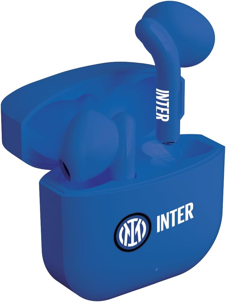 TECHMADE AURICOLARI INTER SENZA FILO BLU