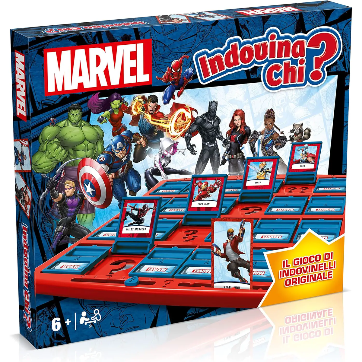Winning Moves INDOVINA CHI? - MARVEL WM02954-ITA-6