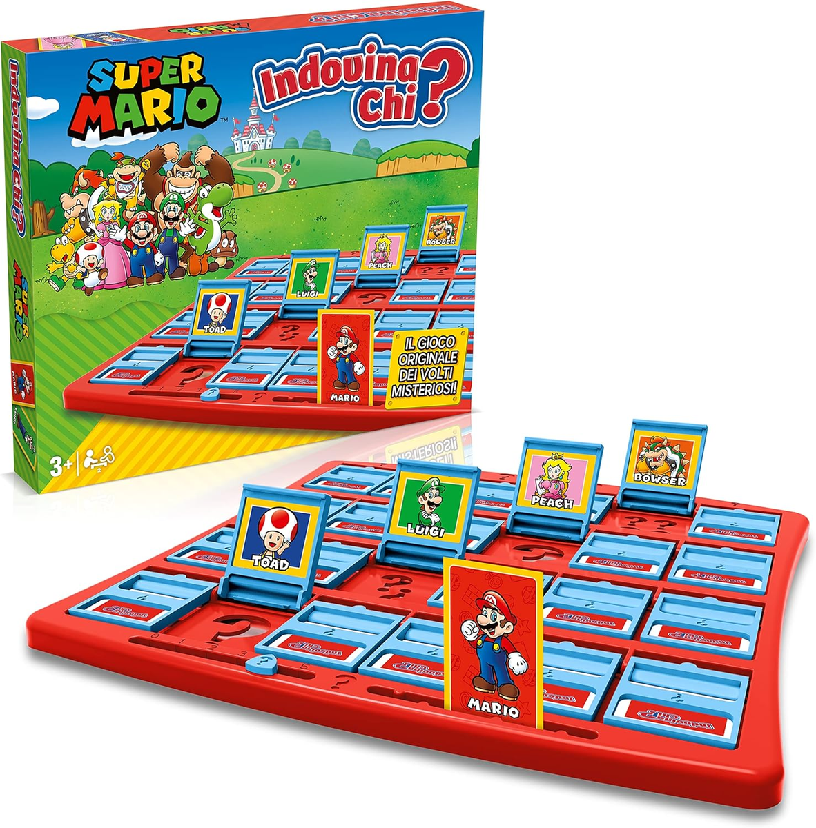 Winning Moves INDOVINA CHI? - SUPER MARIO WM03076-ITA-6