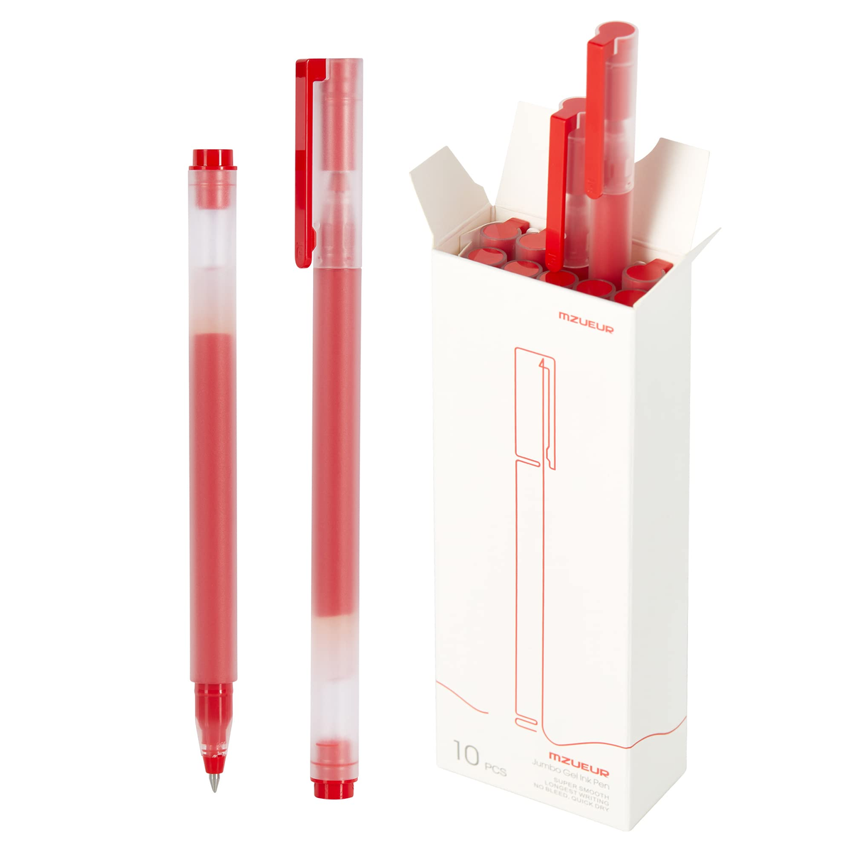 XIAOMI PENNA GEL AD ALTA CAPACITA' 10 PZ ROSSO BHR8863GL 1PZ=(10PZ)