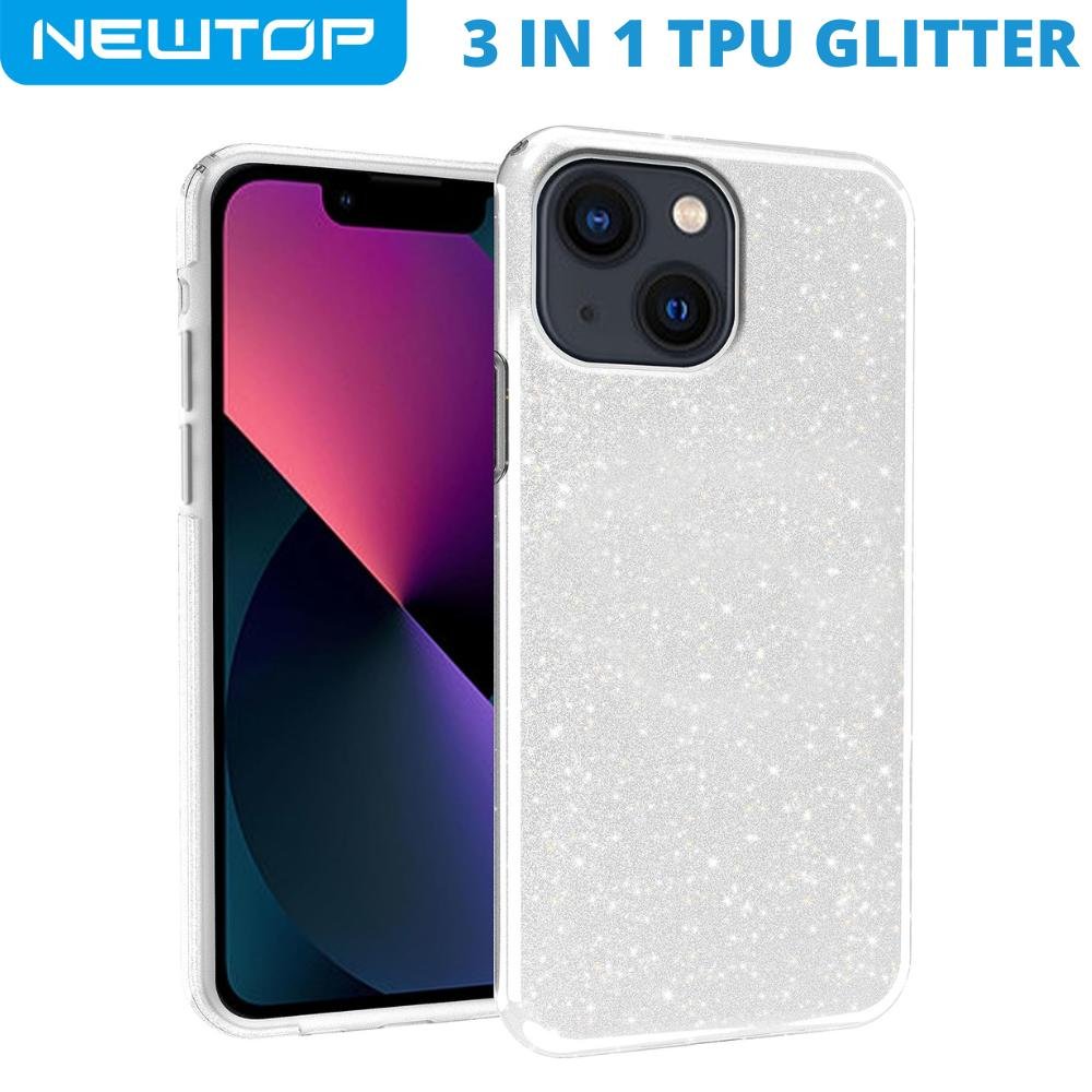 3 IN 1 PC TPU GLITTER COVER SAMSUNG …