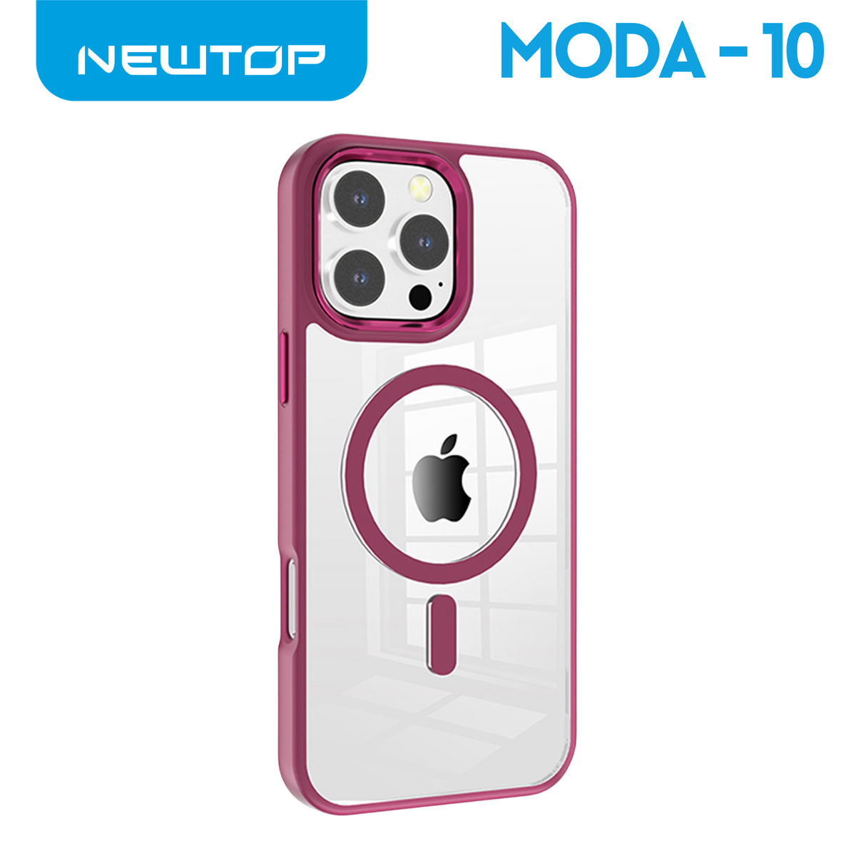 NEWTOP CV44-10 MAGSAFE METALLO IPHONE 16E