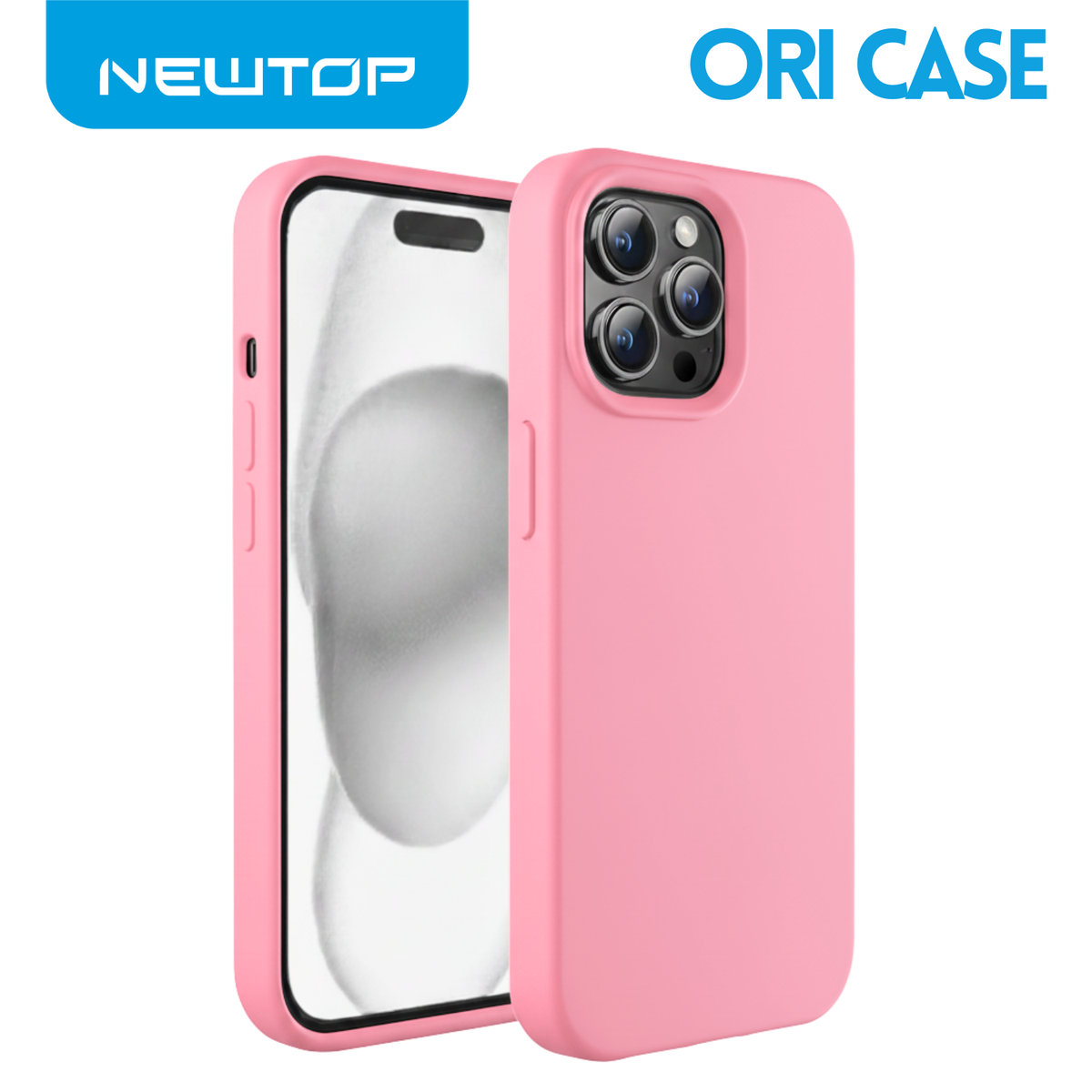 NEWTOP ORI CASE COVER APPLE IPHONE 17 PRO