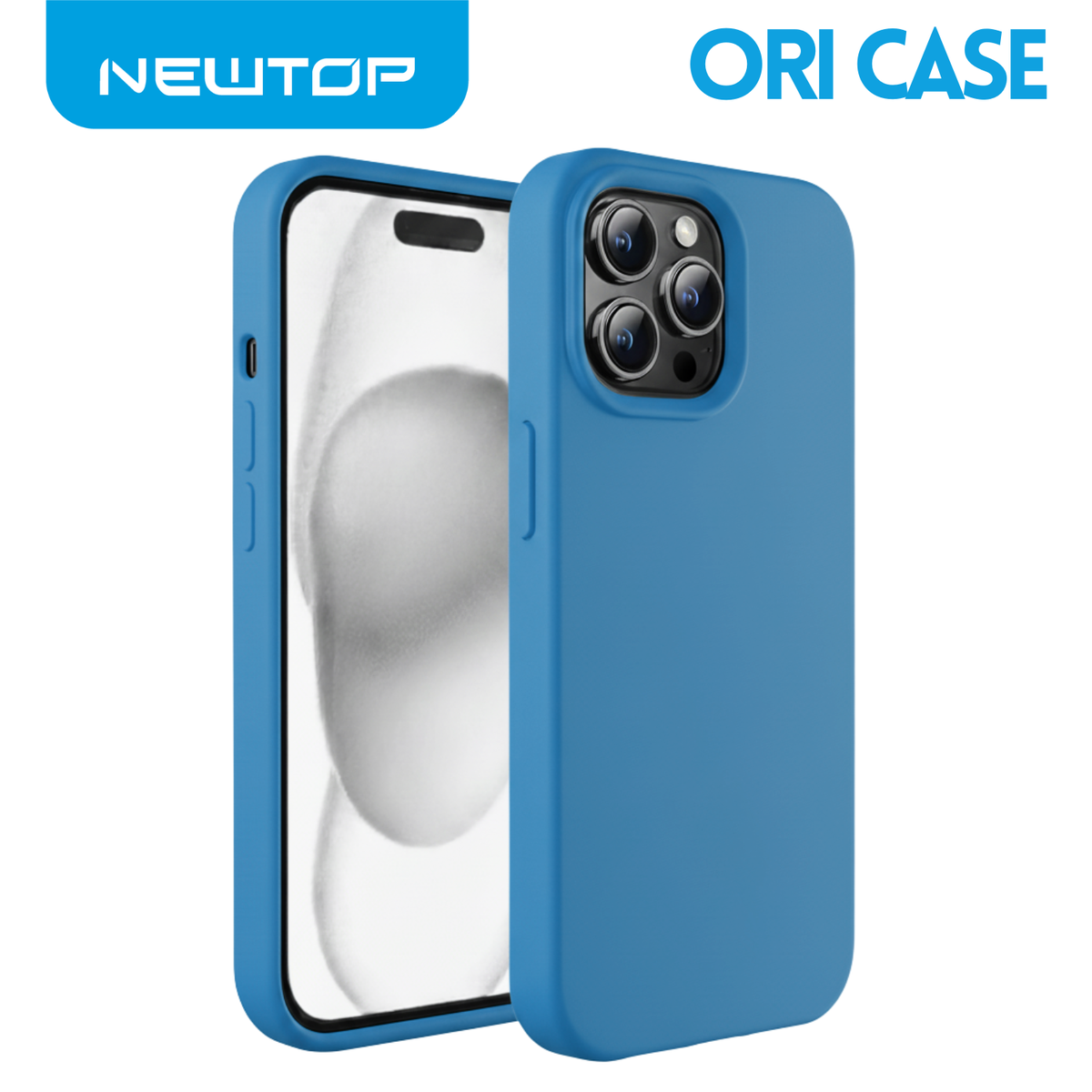 NEWTOP ORI CASE COVER APPLE IPHONE 17 PRO