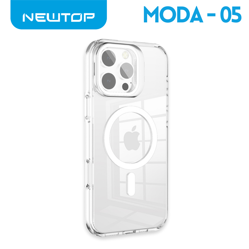 NEWTOP CV39-05 SUPER CLEAR CON SUPPORTO APPLE IPHONE 17