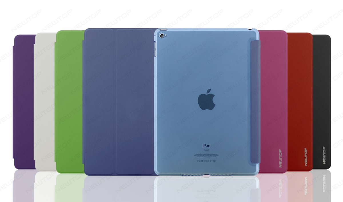 BACK + FRONT SMART COVER IPAD AIR II …