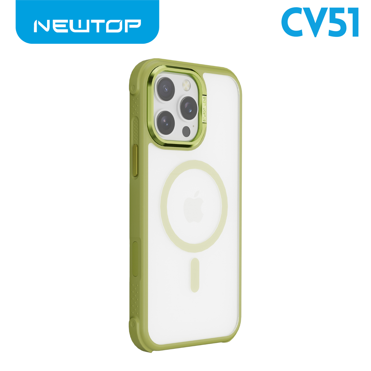 NEWTOP CV51 ANTISHOCK COLORATO PER APPLE IPHONE 17