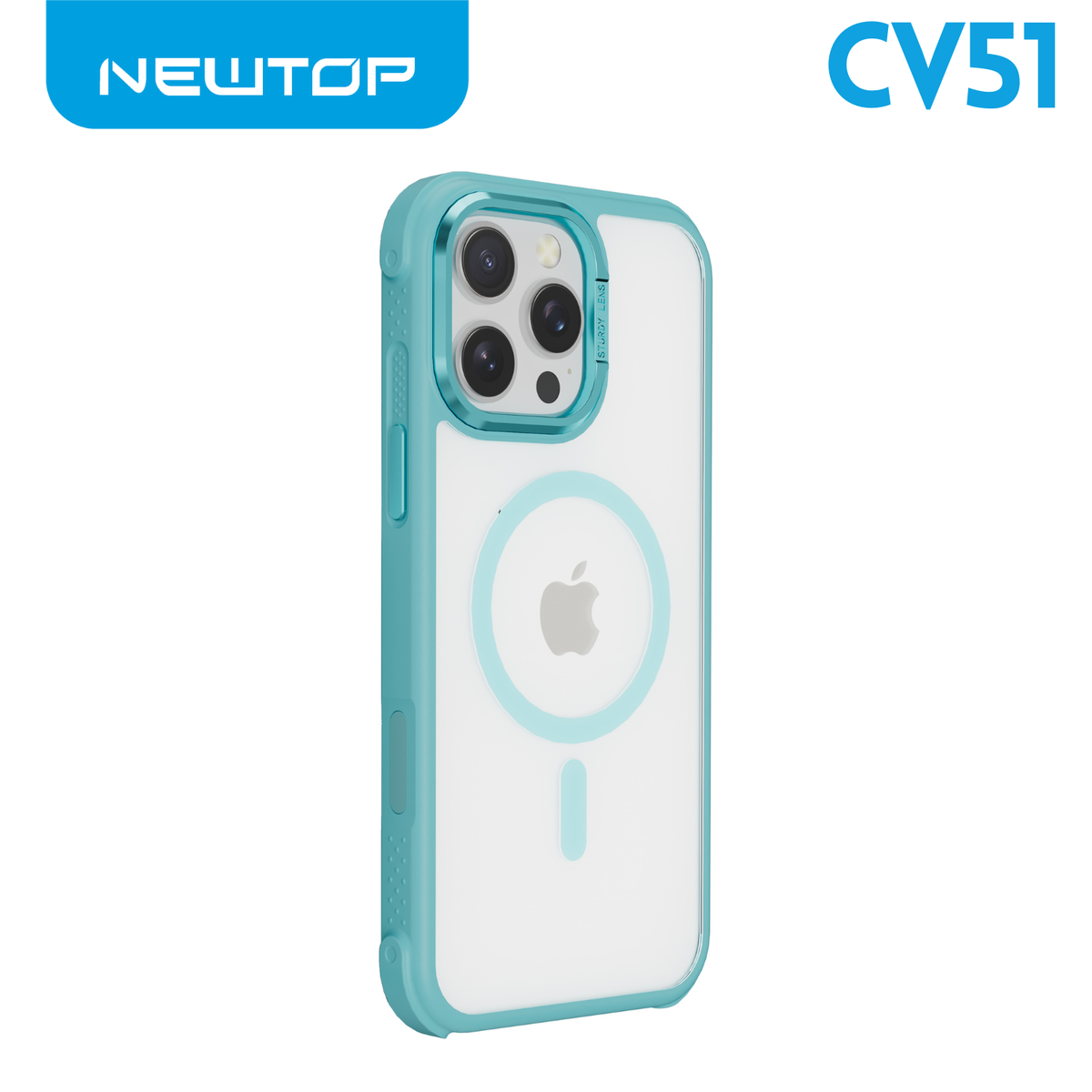 NEWTOP CV51 ANTISHOCK COLORATO PER APPLE IPHONE 17 PRO