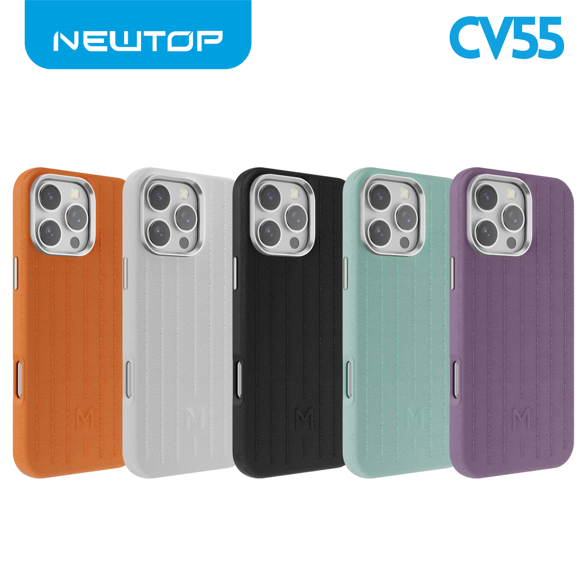 NEWTOP CV55 COVER MAGSAFE A RIGHE PER APPLE