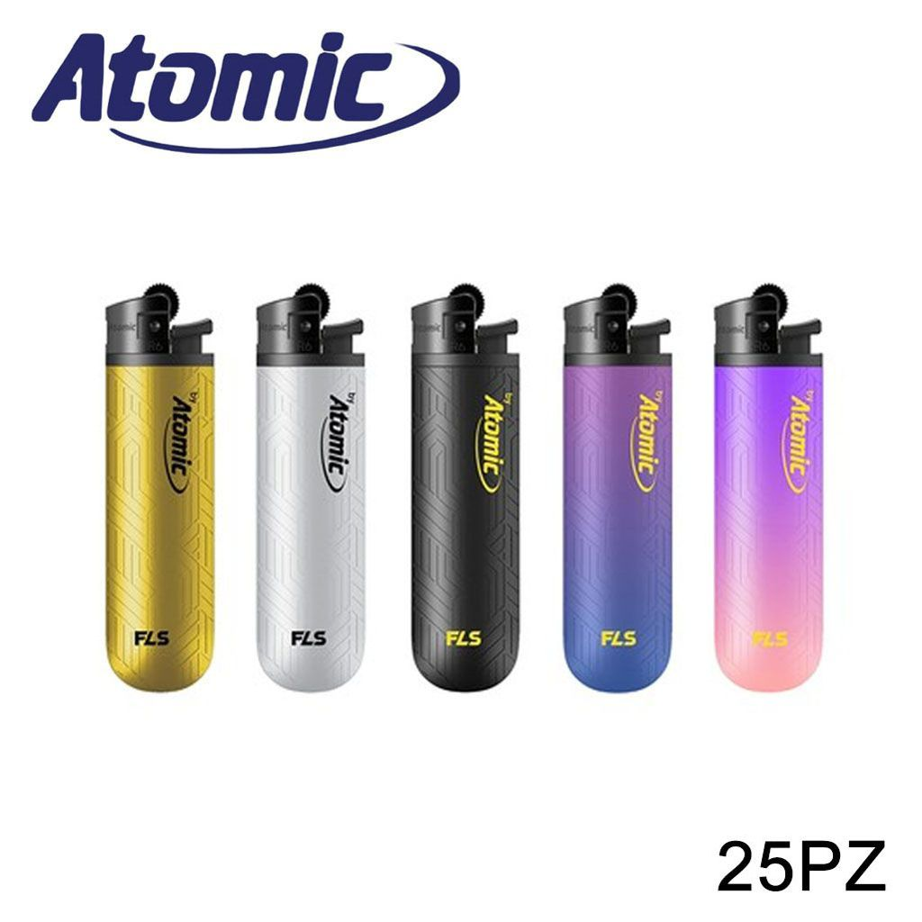 ATOMIC ACCENDINO FLS BY ATOMIC METALLIC ART.3934000 1PZ=(25 …