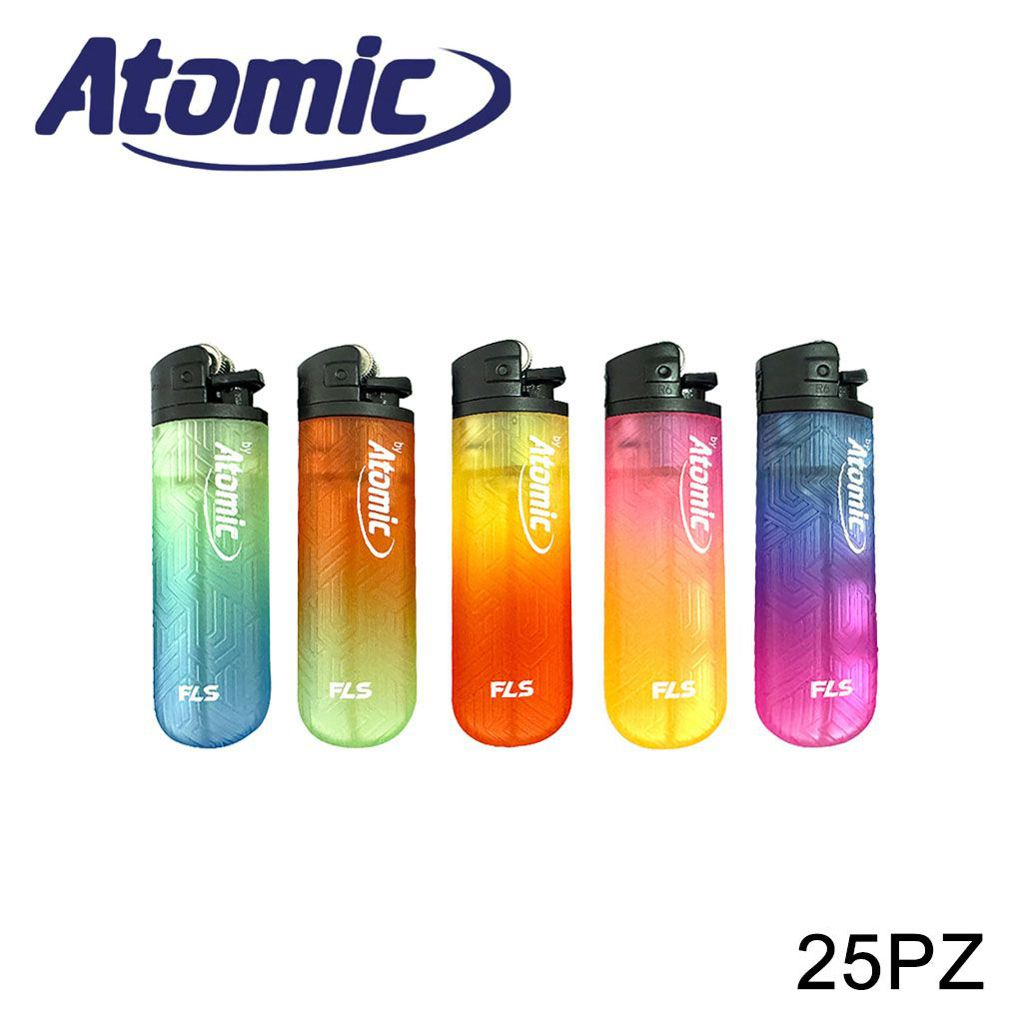 ATOMIC ACCENDINO FLS BY ATOMIC 2-TONE TRASP. ART.3934001 …