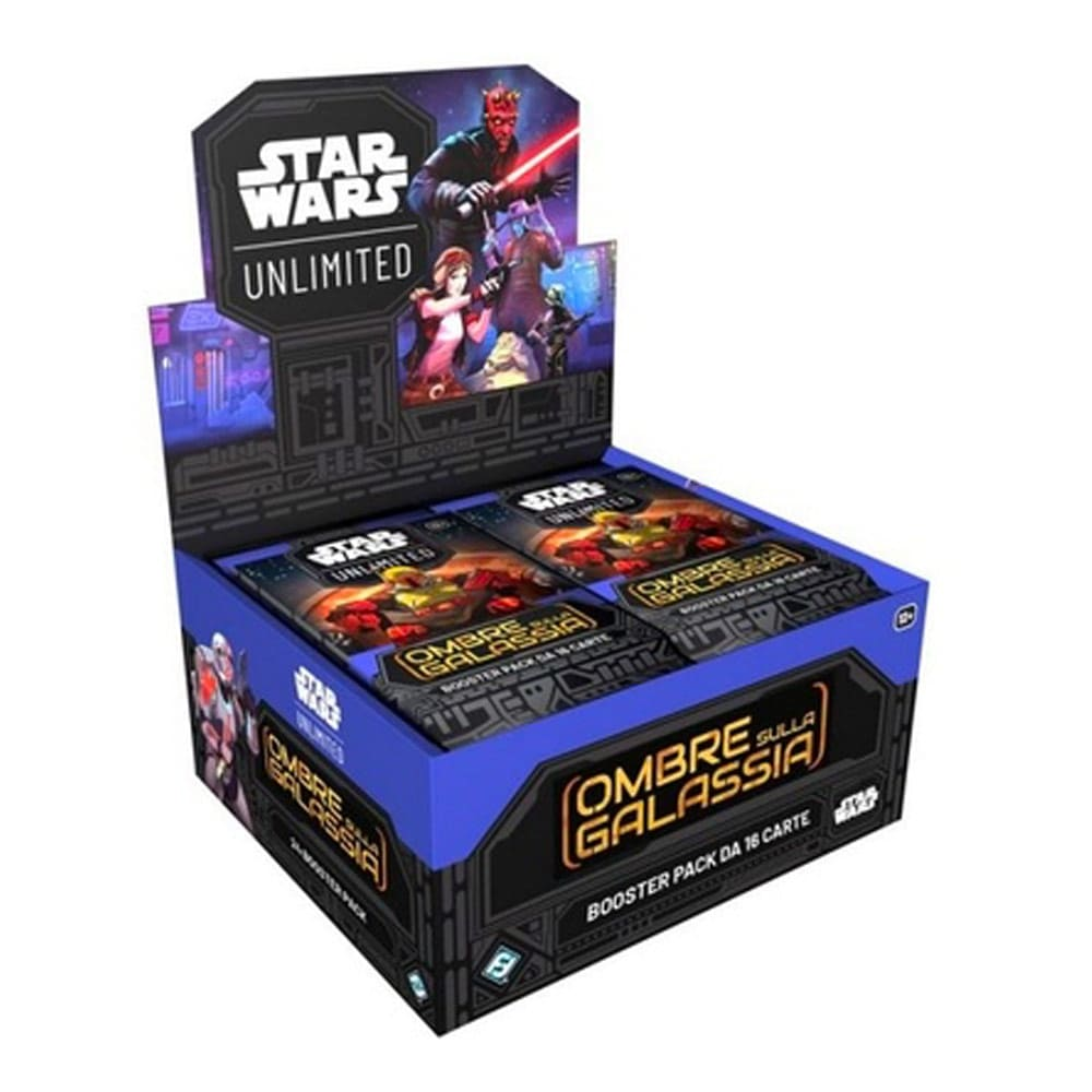 STAR WARS UNLIMITED - OMBRE SULLA GALASSIA - 1 BUSTINA