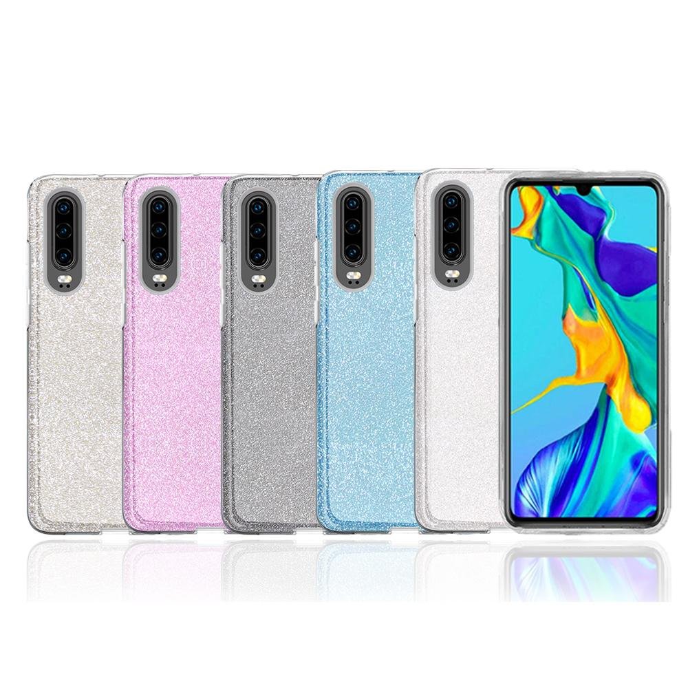 3 IN 1 PC TPU GLITTER COVER XIAOMI