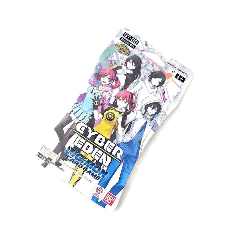 PAPER SLEEVE Digimon Card Game -Cyber Eden- (BT-22) (Mass Market) 25/07/25