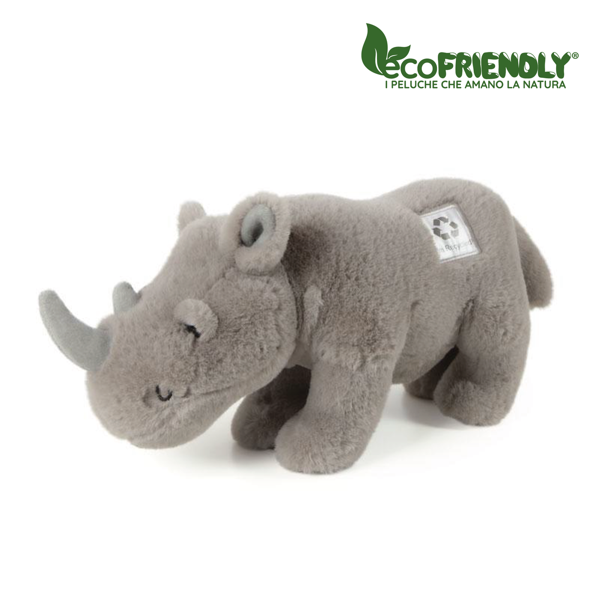 DE.CAR2 - ECO-FRIENDLY RINOCERONTE L32CM 25432