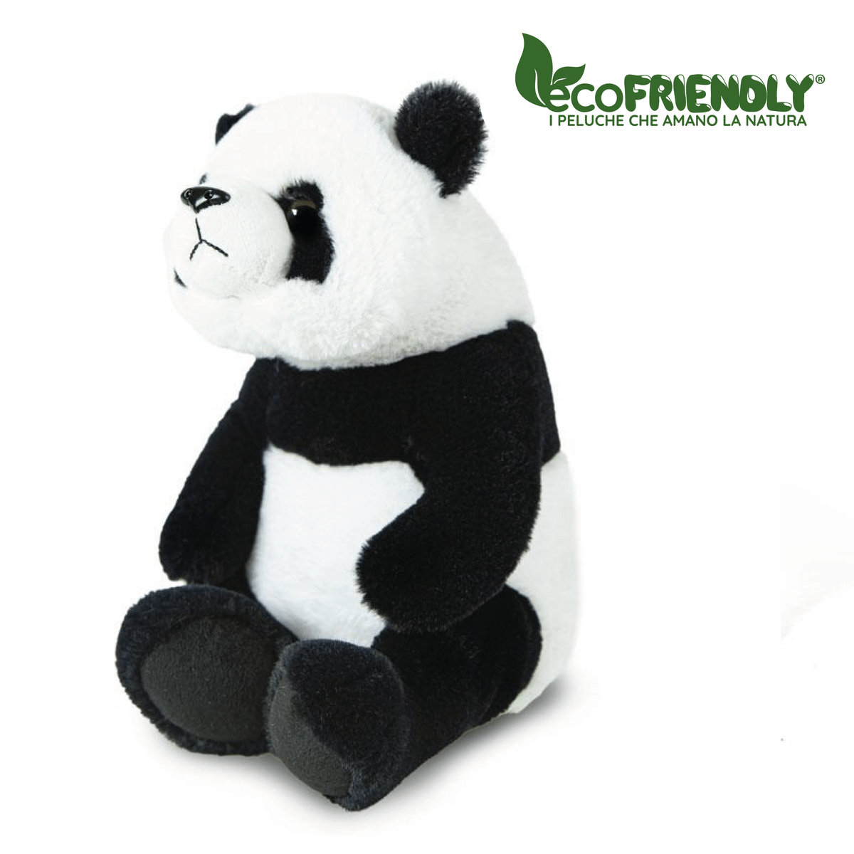 DE.CAR2 - ECO-FRIENDLY PANDA SEDUTO H28CM 25436