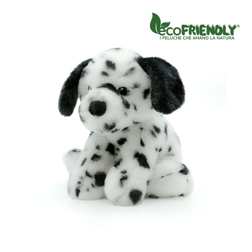 DE.CAR2 - ECO-FRIENDLY PUPPY DALMATA H22CM 25466