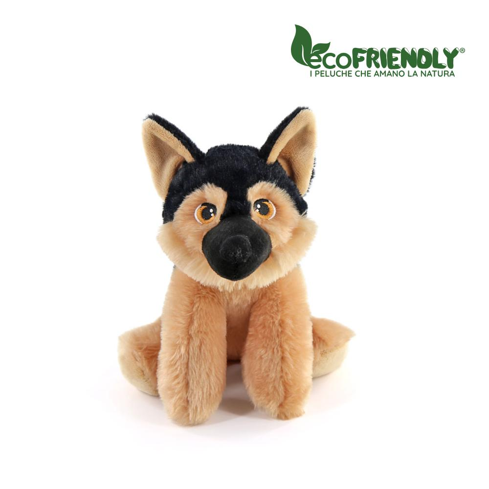 DE.CAR2 - ECO-FRIENDLY PUPPY PASTORE TEDESCO H22CM 25467
