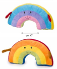 DE.CAR2 - CUSCINO ARCOBALENO FUNNY 47CM 2 COLORI ASS. 26894