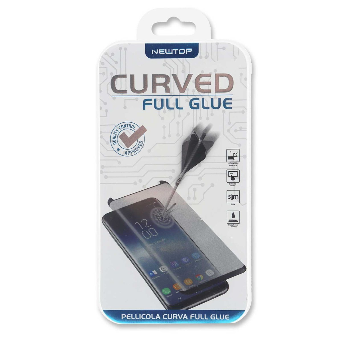 FULL GLUE VETRO CURVO XIAOMI REDMI NOTE 14 PRO 4G