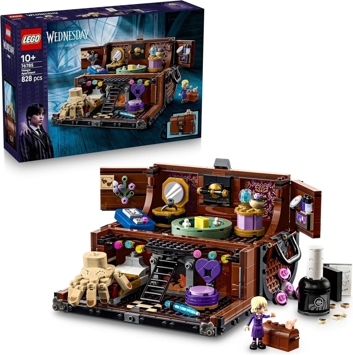 Lego Wednesday - Appartamento di Mano 76785