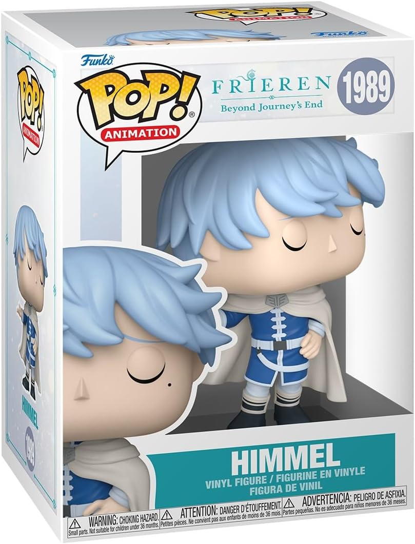 FUNKO POP FRIEREN - VINYL FIGURE 1989 HIMMEL 9CM COC