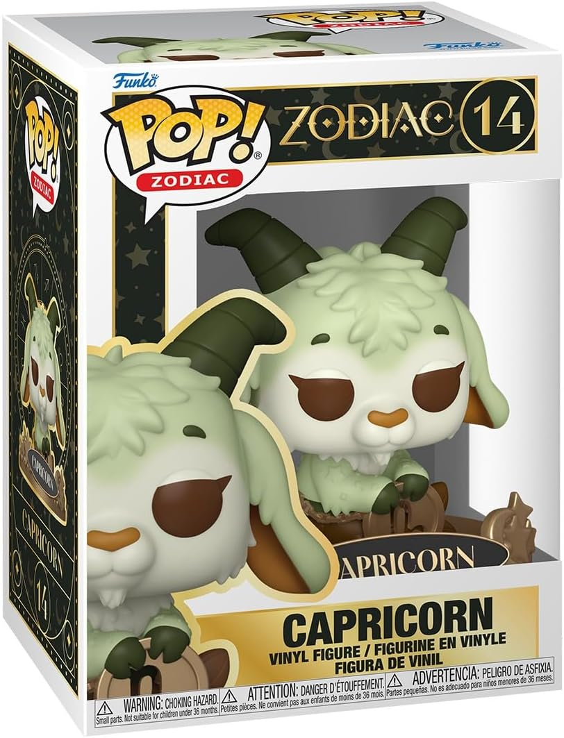 FUNKO POP ZODIAC SIGNS - VINYL FIGURE 14 CAPRICORN 9CM