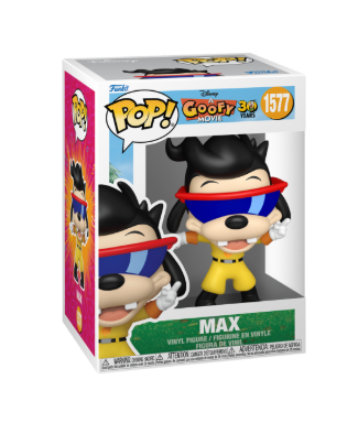 FUNKO POP DISNEY: A GOOFY MOVIE - VINYL FIGURE 1577 MAX 9CM
