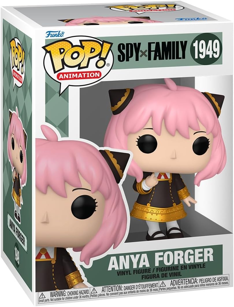 FUNKO POP SPY X FAMILY - VINYL FIGURE 1949 ANYA FORGER 9CM