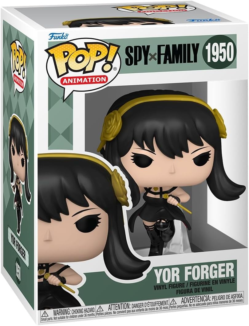 FUNKO POP SPY X FAMILY - VINYL FIGURE 1950 YOR FORGER 9CM