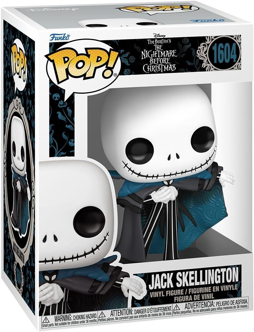 FUNKO POP NIGHTMARE BEFORE CHRISTMAS - VINYL FIGURE 1604 COUTURE JACK SKELLINGTON 9CM