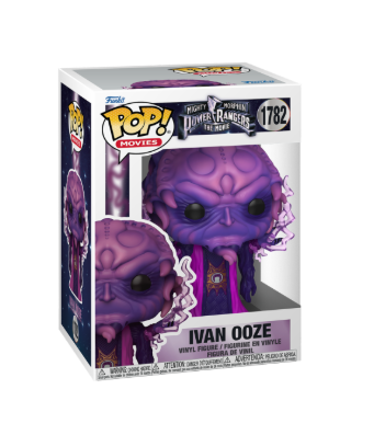 FUNKO POP MIGHTY MORPHIN POWER RANGER: THE MOVIE - VINYL FIGURE 1782 IVAN OOZE 9CM