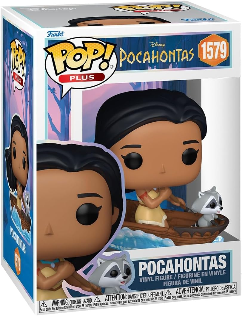 FUNKO POP PLUS DISNEY: POCAHONTAS 30TH ANNIVERSARY - VINYL FIGURE 1579 POCAHONTAS 9CM