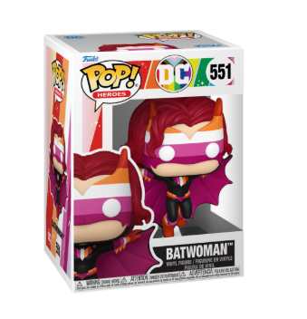 FUNKO POP DC COMICS: PRIDE 2025 - VINYL FIGURE 551 BATWOMAN 9CM