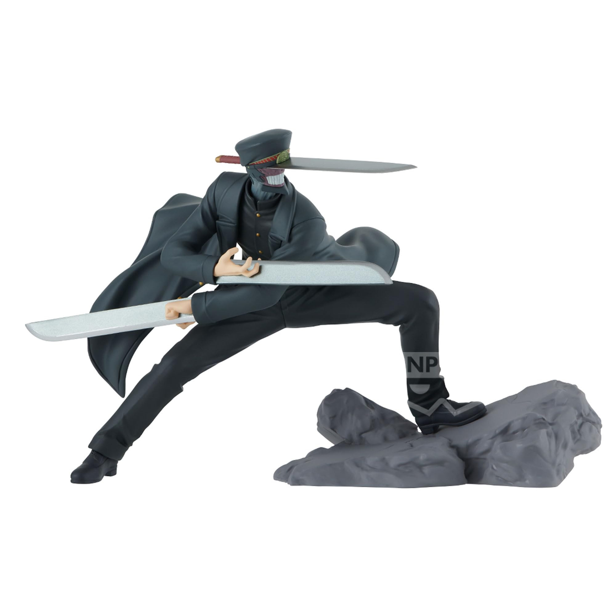 BANPRESTO 89073 - CHAINSAW MAN - COMBINATION BATTLE - SAMURAI SWORD - STATUA 10CM