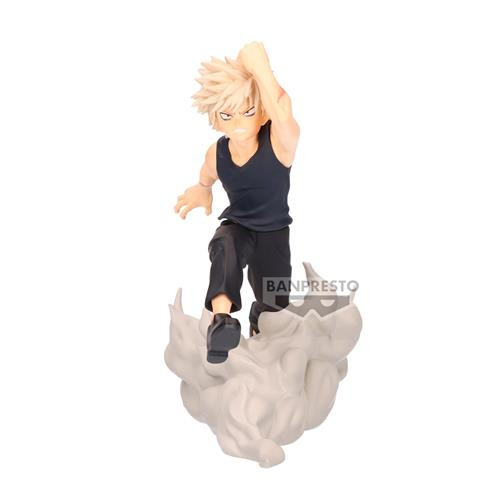 BANPRESTO 89291 - MY HERO ACADEMIA - COMBINATION BATTLE - KATSUKI BAKUGO - STATUA 12CM